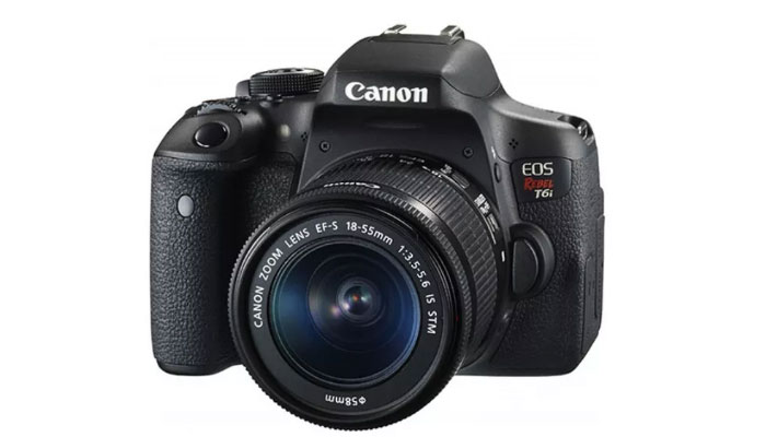 camera-Canon-T6i