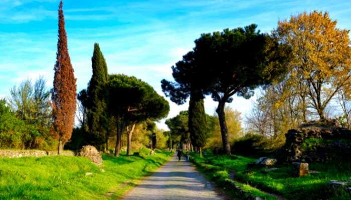 Via Ápia a estrada romana mais famosa- Saiba tudo sobre ela