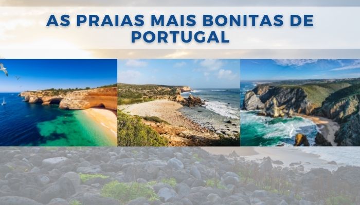 As praias mais bonitas de Portugal