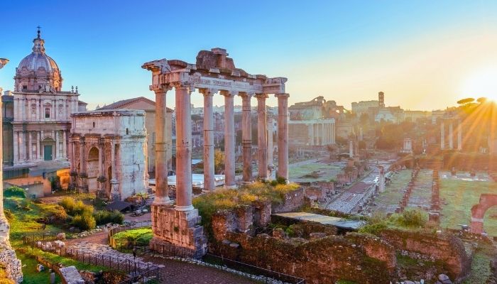 Lugares para visitar em Roma