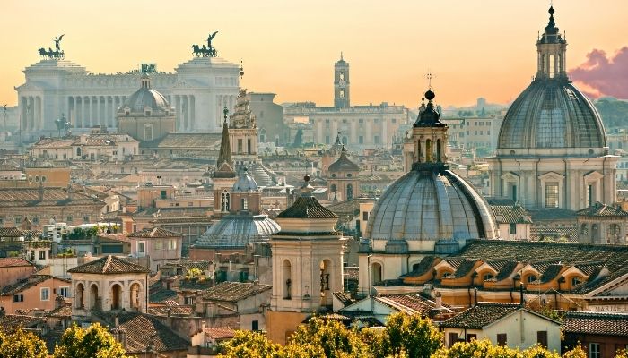 Lugares para visitar em Roma
