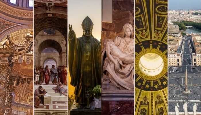 Principal atração dos Museus do Vaticano
