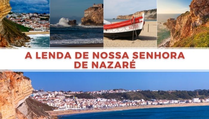 A lenda de Nossa senhora de Nazaré