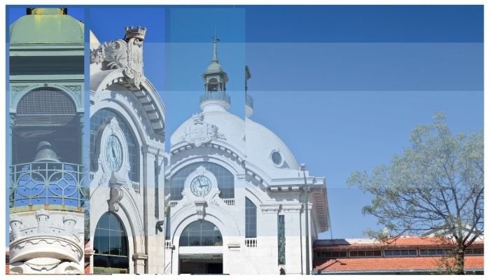 Construções regadas a uma arquitetura rica e diversa