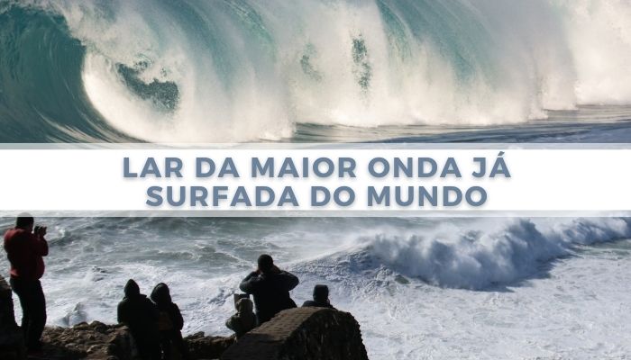 Lar da maior onda já surfada do mundo