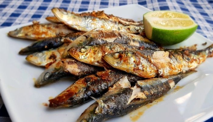 Sardinha na brasa