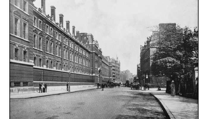 Depósito Knightsbridge em Londres
