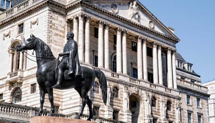 Bank of England, em Kent, na Inglaterra