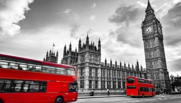 Big Ben e o Parlamento Britânico