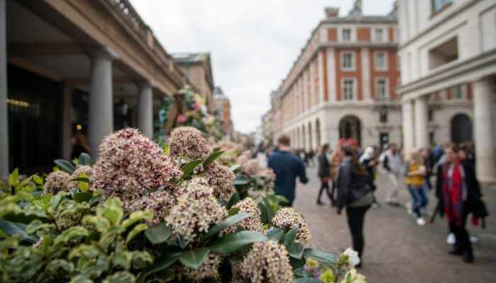 Convent Garden melhor lugar para ficar em londres