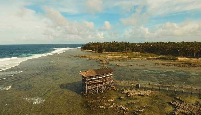 Cloud Nine, Ilha de Siargao