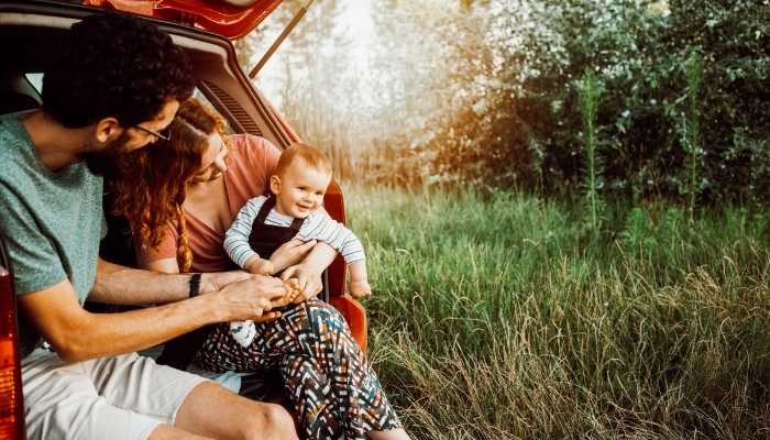 Manual para viajar com bebês e crianças