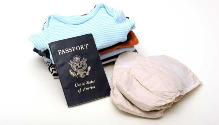 quais documentos precisa para viajar com bebes
