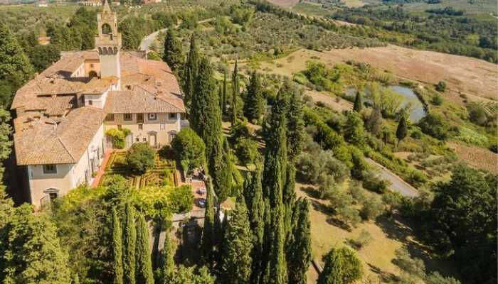 Castello di Montegufoni