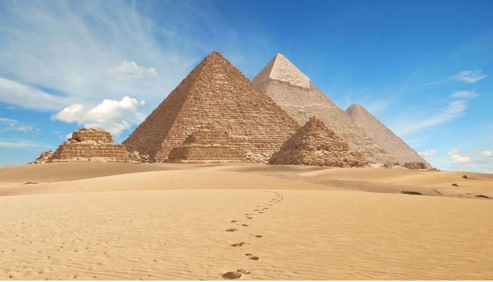 Cientistas descobrem cidade escondida embaixo das Pirâmides de Gizé