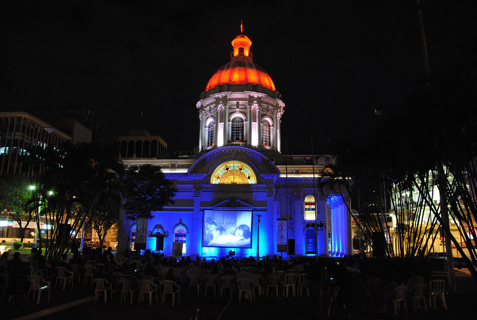 Panteón Nacional de los Héroes, no centro histórico de Assunção