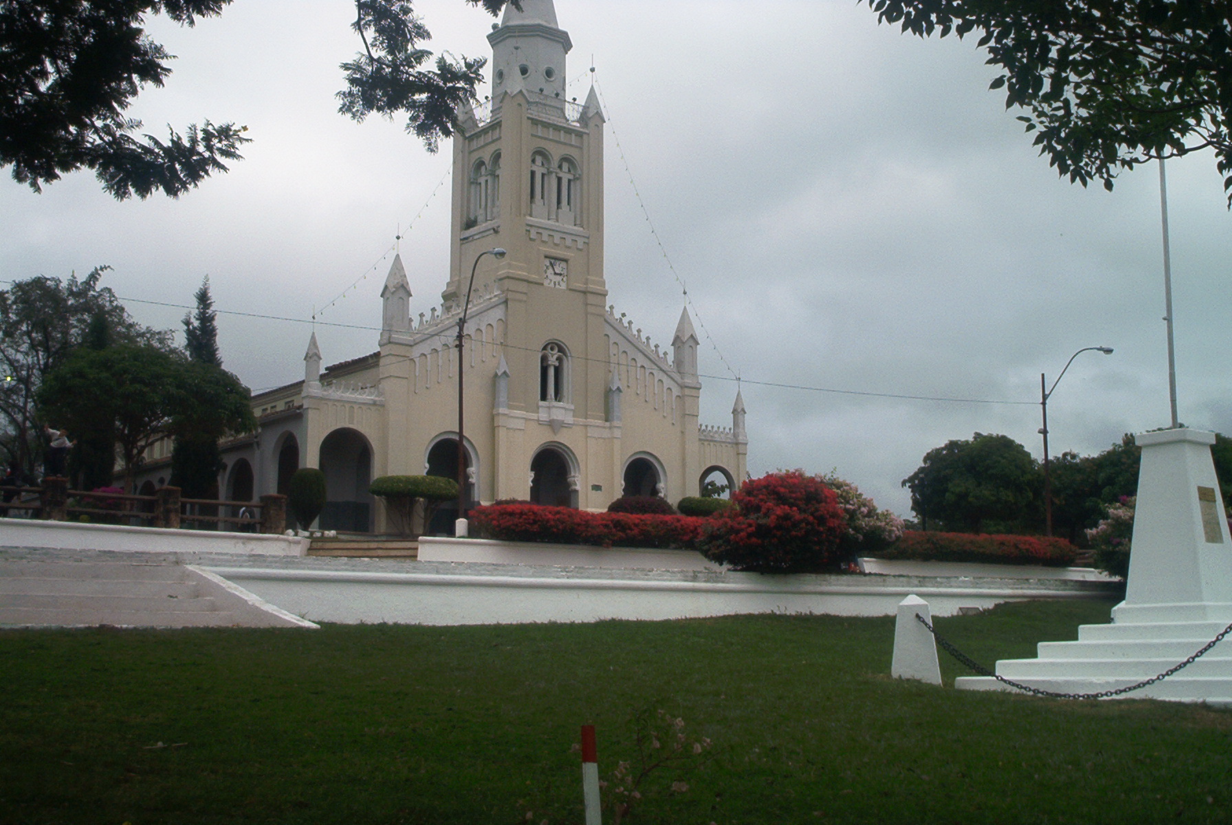 Igreja de Nossa Senhora da Candelária, em Areguá