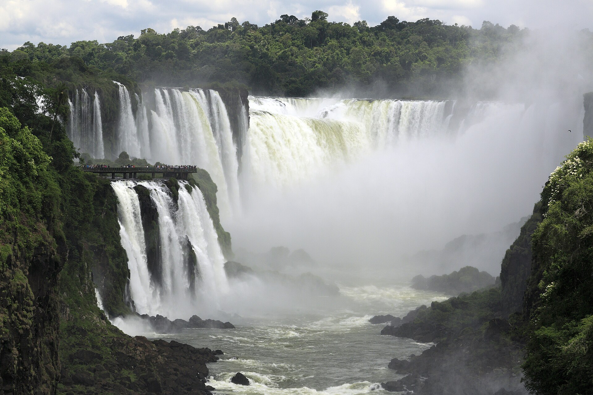 Garganta do Diabo, nas Cataratas do Iguaçu