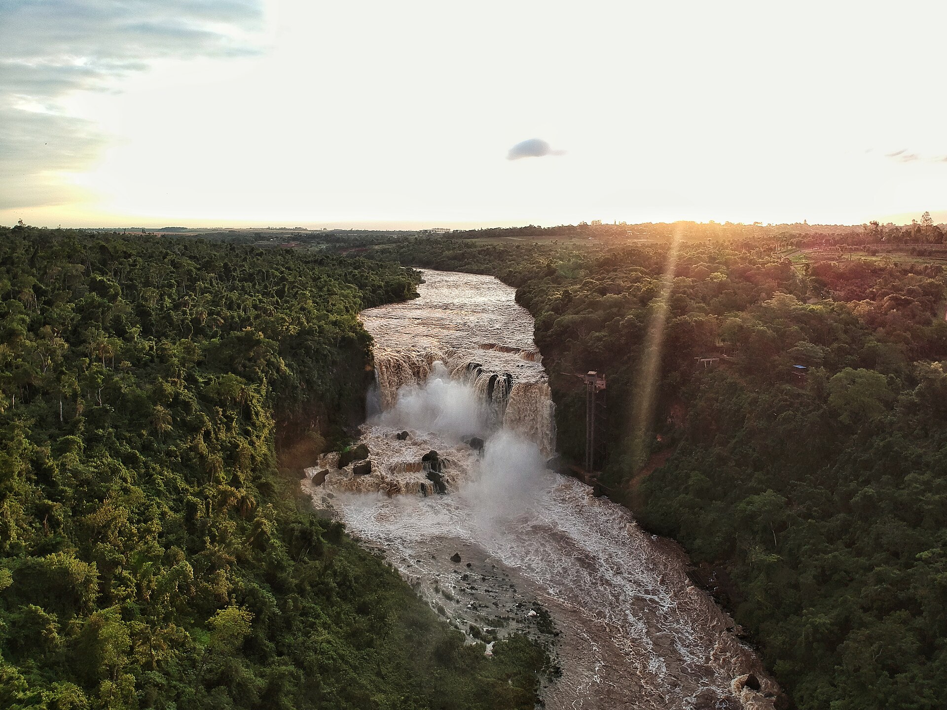 Salto del Monday e Itaipu pelo lado paraguaio: passeios saindo de Foz do Iguaçu
