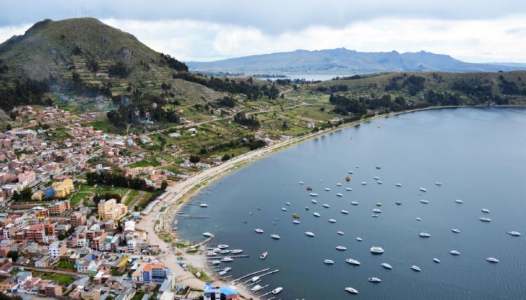 Copacabana, Ilhas do Sol e da Lua e o Lago Titicaca