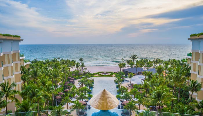 Phú Quốc é uma ilha vietnamita ao largo da costa do Camboja, no Golfo da Tailândia