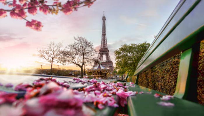 Torre Eifel - Paris França