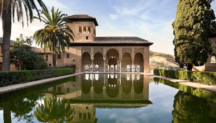 Granada-Espanha-Alhambra
