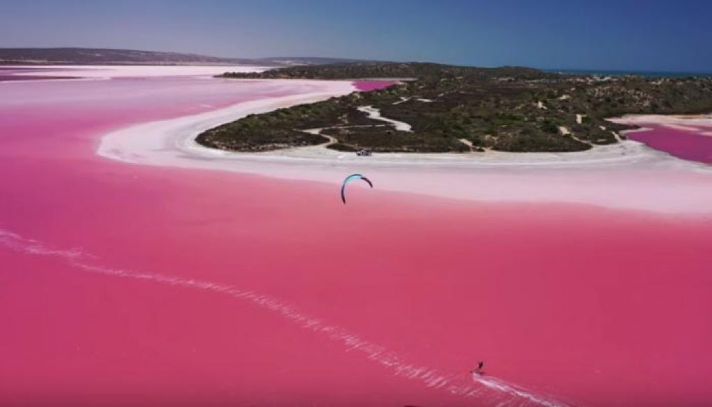 Pink-Lake
