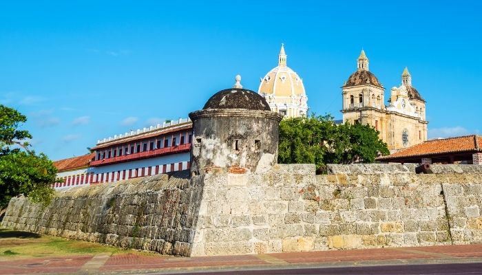Cidade amuralhada Cartagena