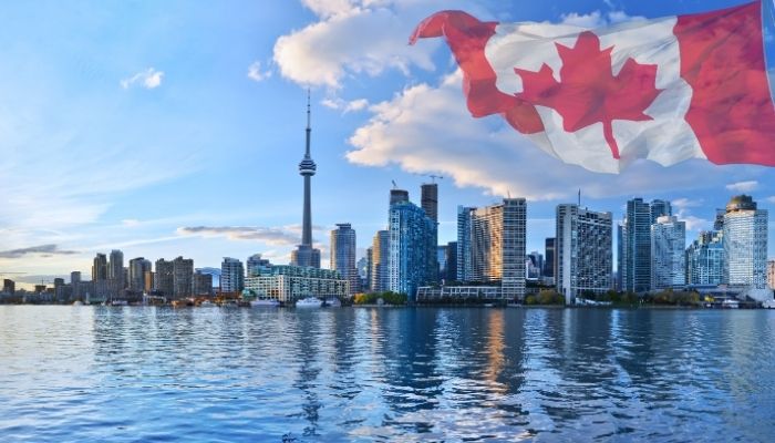 Cidades mais quentes do Canadá Toronto