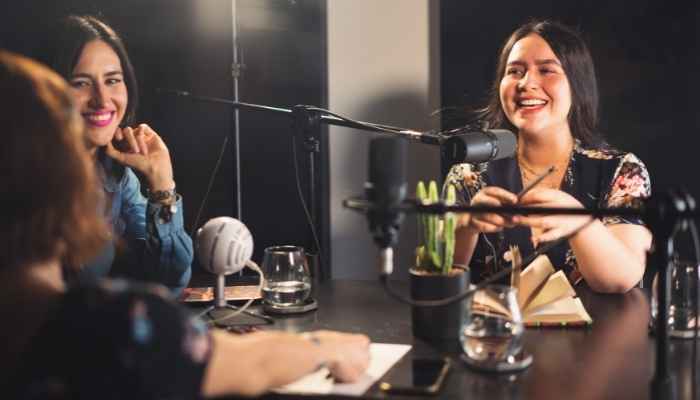 podcast com mulheres