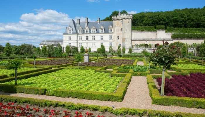 Castelo no Vale do Loire