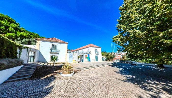 a-casa-da-cerca em Portugal fachada de entrada