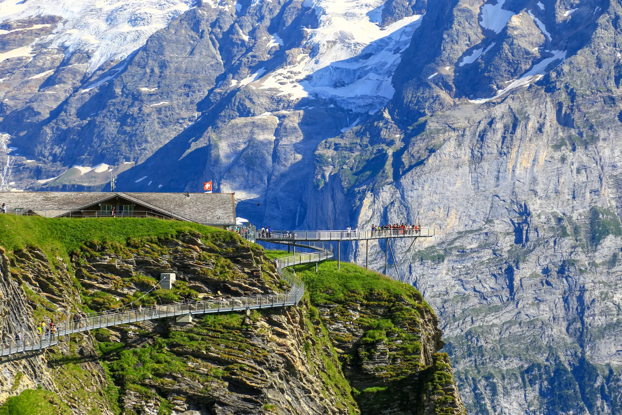 Aventura no Topo do Mundo: O Que Fazer no Penhasco de Grindelwald